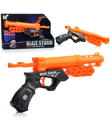 Бластер с мягкими полимерными пулями, в коробке