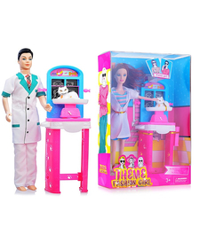 Кукла с аксессуарами в коробке