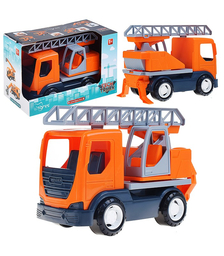 Авто "Tech Truck" пожарная в коробке