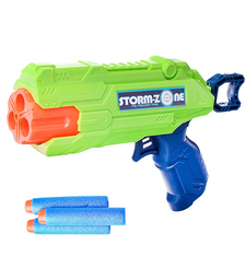 Пистолет с мягкими полимерными пулями, в пакете