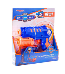 Бластер с мягкими полимерными пулями, в коробке