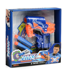 Пистолет с мягкими полимерными пулями, в коробке