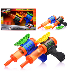 Бластер с мягкими полимерными пулями, в коробке