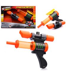 Бластер с мягкими полимерными пулями, в коробке