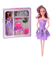 Кукла с аксессуарами, в коробке