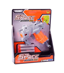 Пистолет с мягкими полимерными пулями, в коробке