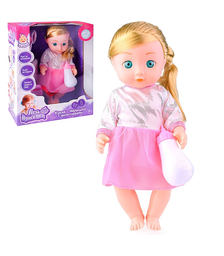 Кукла с аксессуарами, на батарейках, в коробке