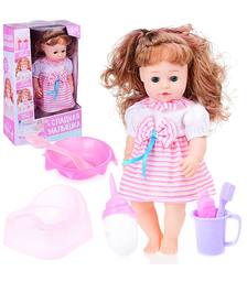 Кукла с аксессуарами, в коробке