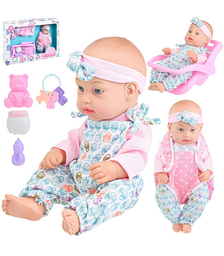 Пупс с аксессуарами, в коробке