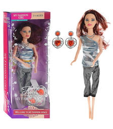 Кукла с аксессуарами, в коробке