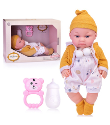 Пупс с аксессуарами, в коробке