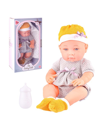 Пупс с аксессуарами, в коробке