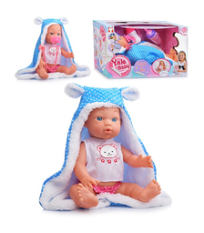 Пупс с аксессуарами, в коробке