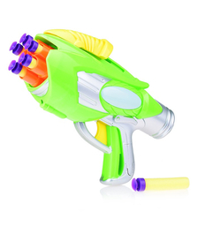 Пистолет с мягкими полимерными пулями, в пакете