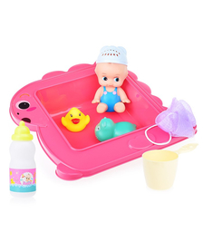 Пупс с аксессуарами, в пакете