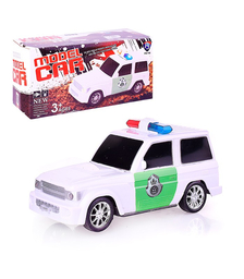 Машина на батарейках, в коробке