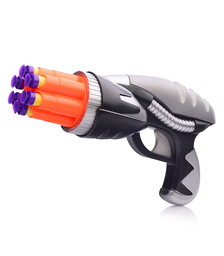 Пистолет с мягкими полимерными пулями, в пакете