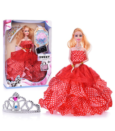 Кукла с аксессуарами, в коробке