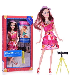 Кукла с аксессуарами, в коробке