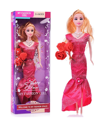 Кукла с аксессуарами, в коробке