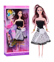 Кукла с аксессуарами, в коробке