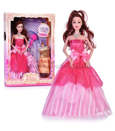 Кукла с аксессуарами, в коробке