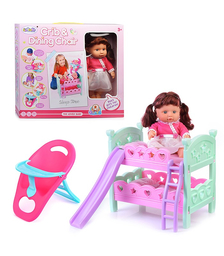 Кукла с аксессуарами, в коробке