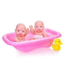 Пупс с аксессуарами, в сетке