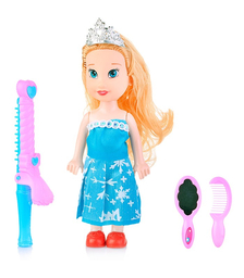 Кукла с аксессуарами, в пакете