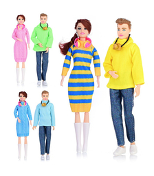 Набор кукол в пакете