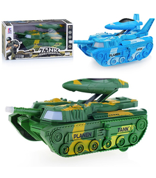 Танк на батарейках, в коробке