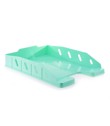 Лоток горизонтальный офис- Мята