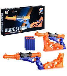 Бластер с мягкими полимерными пулями, в коробке