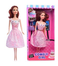 Кукла с аксессуарами, в коробке