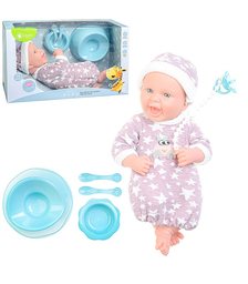 Пупс 35 см, с аксессуарами, в коробке