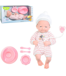 Пупс 35 см, с аксессуарами, в коробке