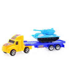 Автовоз под колпаком