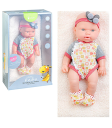 Пупс 25 см, с аксессуарами, в коробке