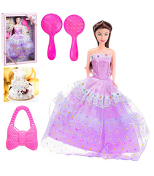 Кукла с аксессуарами, в коробке