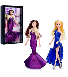 Кукла с аксессуарами, в ассортименте, в коробке