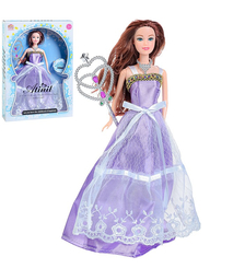 Кукла с аксессуарами, в коробке