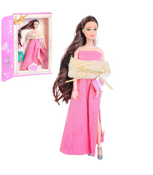 Кукла с аксессуарами, в коробке