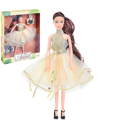 Кукла с аксессуарами, в коробке