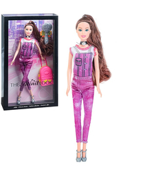 Кукла с аксессуарами, в ассортименте, в коробке