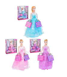 Кукла с аксессуарами, в ассортименте, в коробке