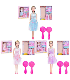 Кукла с аксессуарами, в ассортименте, в коробке