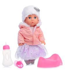 Пупс с аксессуарами, в пакете