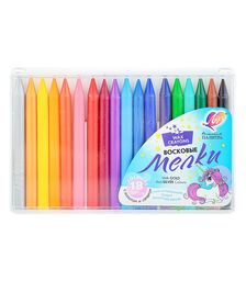 Восковые мелки 18 цв. "Волшебная палитра"