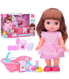 Кукла с аксессуарами, в коробке