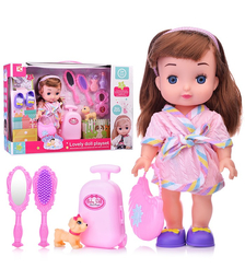 Кукла с аксессуарами, в коробке